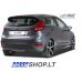 FORD FIESTA MK7 galinio bamperio difuzoriaus apdaila